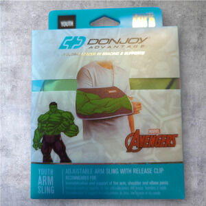 MARVEL Avengers Hulk Kids Youth Adjustable Arm Sling NEW by DONJOY